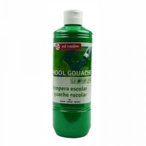 Imagen TEMPERA TALENS GOUACHE 500 ml VERDE