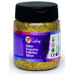 Purpurina Tcolors Bote 130Ml Or