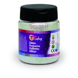 Purpurina Tcolors Bote 130Ml Perla