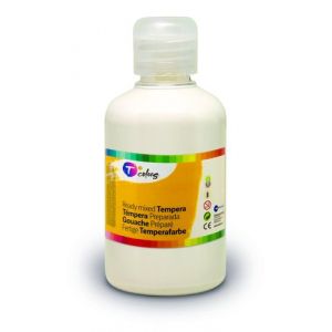 Tempera Tcolors Liq.500 Ml Blanco