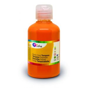 Tempera Tcolors Liq.500 Ml Naranja