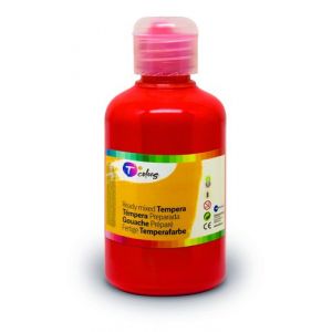 Tempera Tcolors Liq.500 Ml Rojo