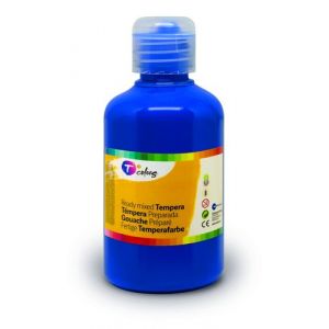 Tempera Tcolors Liq.500 Ml Azul Ultramar