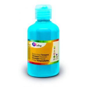 Tempera Tcolors Liq.500 Ml Cyan