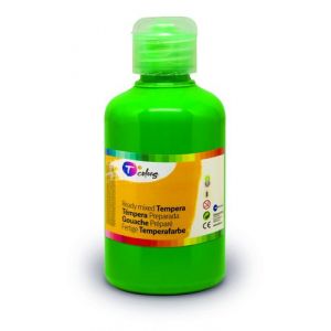 Tempera Tcolors Liq.500 Ml Verde Oscuro