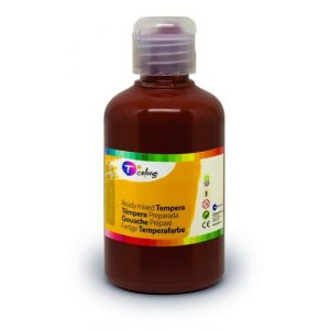 Tempera Tcolors Liq.500 Ml Marron