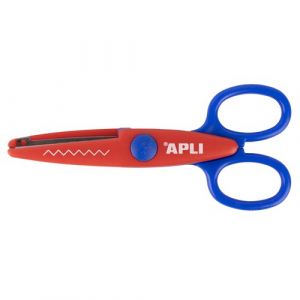 Tijeras Apli Creativa Zigzag 13,5Cm.