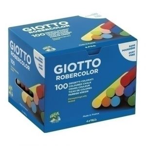 Imagen TIZAS  COLORES GIOTTO ROBERCOLOR EST.100