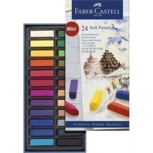 Imagen TIZA GOLDFABER PASTEL BLANDO MINI CAJA24