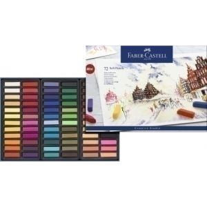 Imagen TIZA GOLDFABER PASTEL BLANDO MINI CAJA72