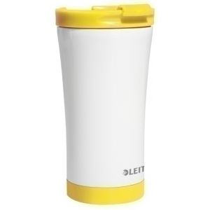 Imagen TAZA TRAVEL TERMICA LEITZ WOW AMARILLA