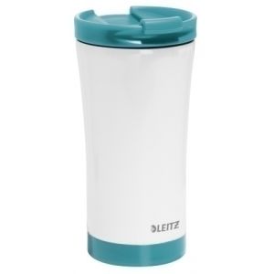 Imagen TAZA TRAVEL TERMICA LEITZ WOW TURQUESA