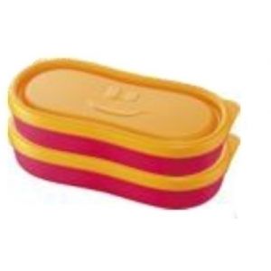 Imagen TUPPER MAPED SNACK BOX CONCEPT KIDS ROSA