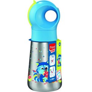Botella Maped Picnik Miniiz 350Ml  Inox Mapache