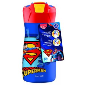 Botella Maped Superman 430Ml  Inox