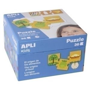 Imagen PUZZLE EDUCATIVO APLI KIDS ALIMENTOS