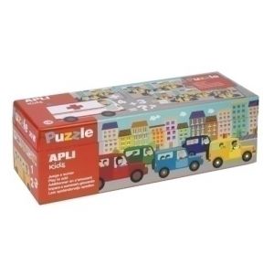 Imagen PUZZLE EDUCATIVO APLI KIDS SUMAS TRANSPO