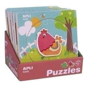 Imagen PUZZLE EDUCATIVO APLI CAPAS EXP.6