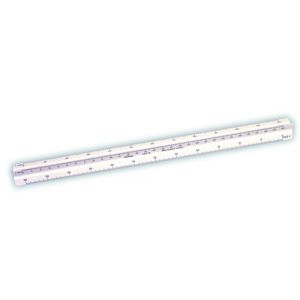 Escalimetro Faber Castell Plastico 30 Cm. 153C