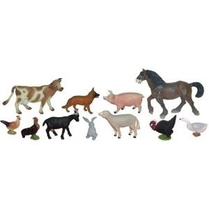 Imagen BOTE 11 FIG. ANIMALES DE GRANJA