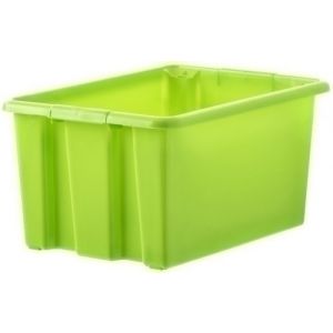 Imagen CAJA ALMACEN. A.2000 14 L. PP VERDE KIWI