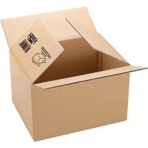 CAJA EMB. ANONIMA 350x260x150 3mm MARRON