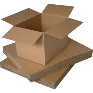 Imagen CAJA EMB. ANONIMA 500x350x350 8mm MARRON