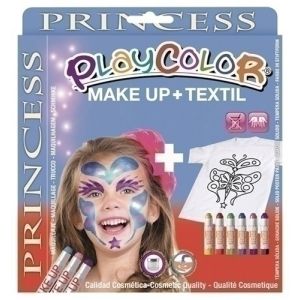 Imagen PACK PLAYCOLOR MAQUILL.+TEXTIL PRINCESS
