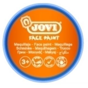 MAQUILL.JOVI CREMA BOTE 8 ml Cj.6 NARANJ