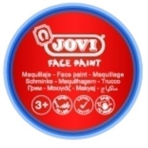 Imagen MAQUILL.JOVI CREMA BOTE 8 ml Cj.6 ROJO