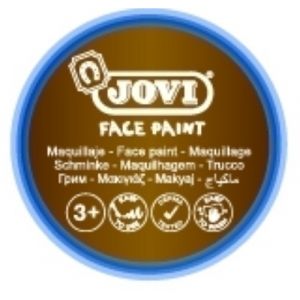 MAQUILL.JOVI CREMA BOTE 8 ml Cj.6 MARRON