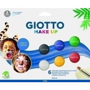 Imagen MAQUILL.GIOTTO SET PINTURA 5ml COSMETICA