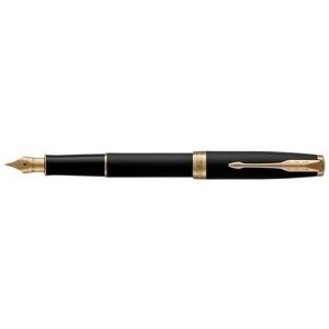 Imagen PLUMA PARKER SONNET NEGRO (F)