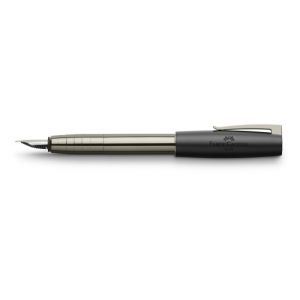 Imagen PLUMA FABER LOOM GUNMETAL BRILLO (M)