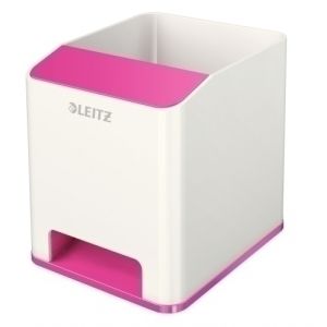 CUBILETE LEITZ WOW DUAL FUCSIA/BL