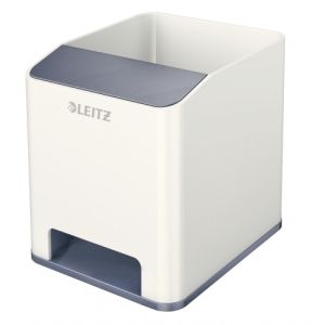 Imagen CUBILETE LEITZ WOW DUAL BL/GRIS