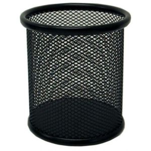 Porta Lapices Rejilla Negro