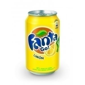 Imagen REFRESCO FANTA LIMON LATA 330ml