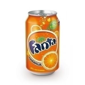 Imagen REFRESCO FANTA NARANJA LATA 330ml