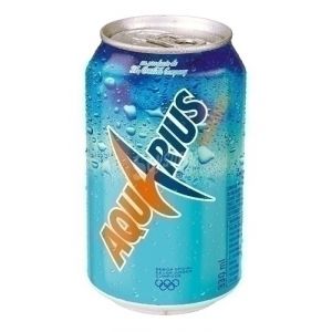 REFRESCO AQUARIUS NARANJA LATA 330ml