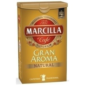 CAFE MARCILLA NATURAL MOLIDO PAQ. 250g