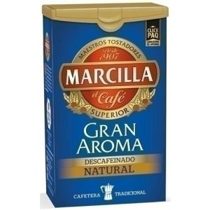 CAFE MARCILLA NATURAL DESCAF. 200GR