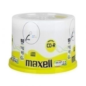 Imagen CD-ROM MAXELL 700 MB 80 min. 52x T/50