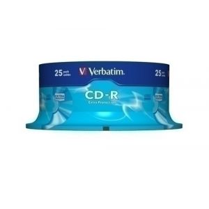 CD-ROM VERBATIM 700MB 52x SPINDLE 25