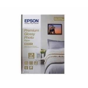 Imagen PAPEL EPSON GLOSSY PHOTO A4 255 G 15 H