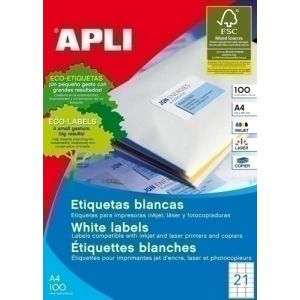 ETIQ.IMP.APLI 02414 100h A4 63,5x38,1