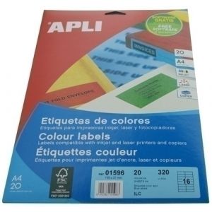 Imagen ETIQ.IMP.APLI 01596 20h A4 AZUL 105x37