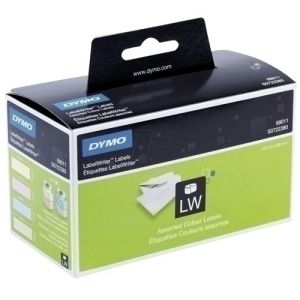 Imagen ETIQ.DYMO LW  28x89mm PACK 4 RL.130 COL.