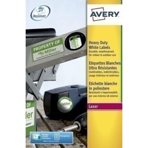 Imagen ETIQ.IMP.AVERY L4776 20h A4 SEGUR.99,1x4