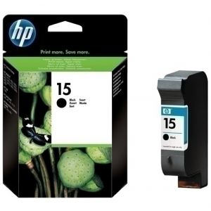 Imagen CART.IJ.HP C6615DE Nº15 NEGRO 25ML